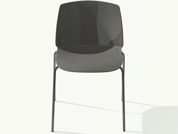 CLASSY 1090 - Stackable polypropylene chair by Et al. - view 2